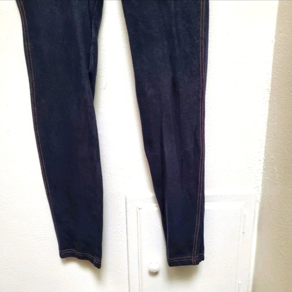 Jeggings w/ Stretch Dark Blue   Demin Style Size M - Picture 10 of 11